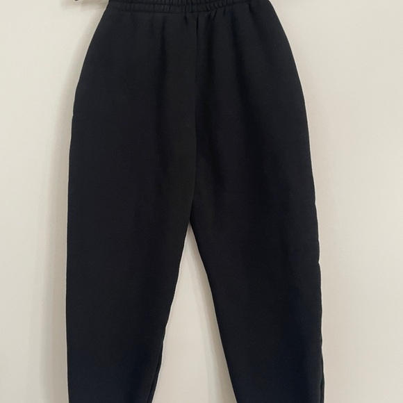 TNA Black Joggers Relaxed Fit Track Pants - Picture 2 of 3